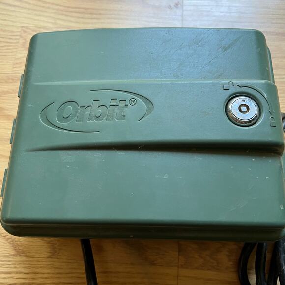 ORBIT 57896 SPRINKLER TIMER CONTROLLER 6 ZONE EASY-SET LOGIC INDOOR OUTDOOR - Picture 7 of 7